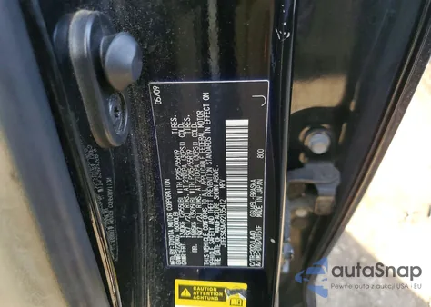 2009 Toyota Highlander Sport z USA, uszkodzony, nr VIN JTEES43A492135412